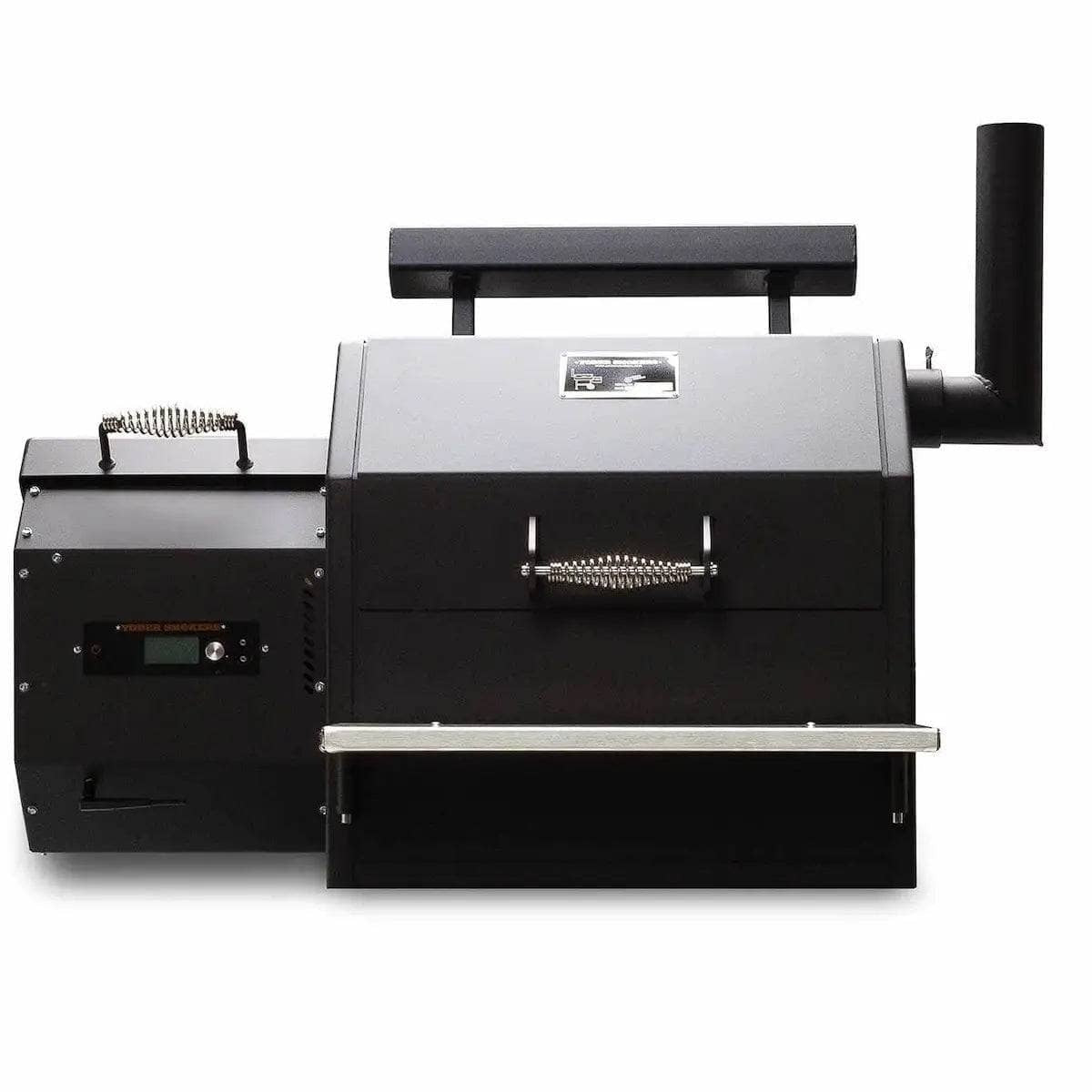 Yoder Smokers YS480 Built In Smoker on a white background