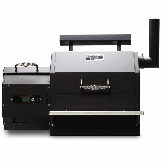 Yoder Smokers YS480 Built In Smoker on a white background